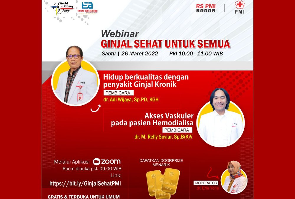 Webminar Ginjal Sehat Untuk Semua